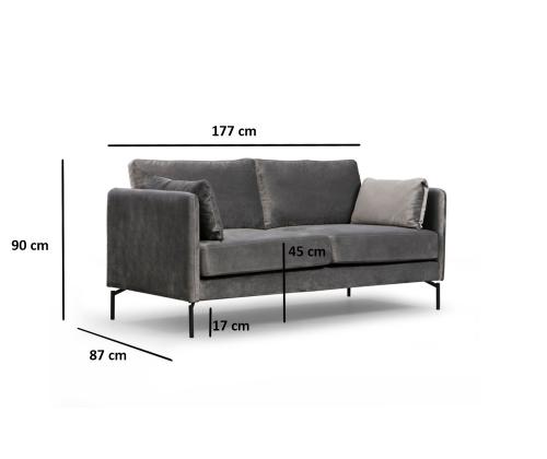 Sohva Sino 2 istuttava