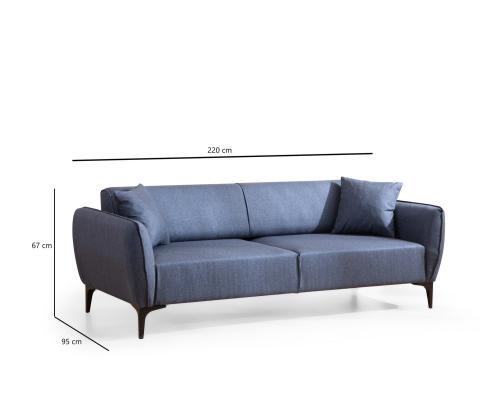 Sohva Belissimo - Sininen