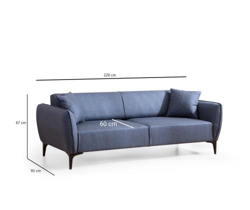 Sohva Belissimo - Sininen