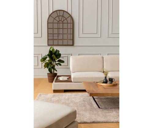 Sohva Tulip Corner Oikea ilman puffia - Beige