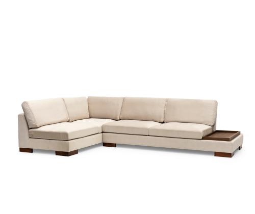 Sohva Tulip Corner Vasen ilman puffia - Beige