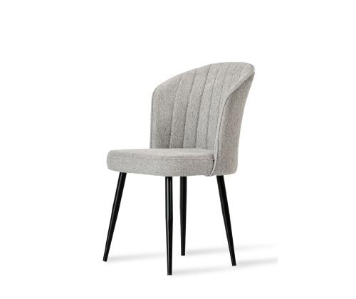 Tuoliryhmä Rubi - harmaa, musta v2