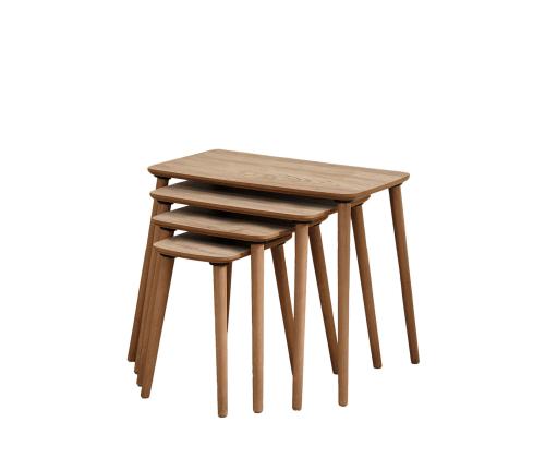 Huonekalujen pöytäsarja Luci - Tammi