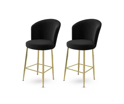 Baarijakkaroiden sarja Alte - Musta, Kultainen