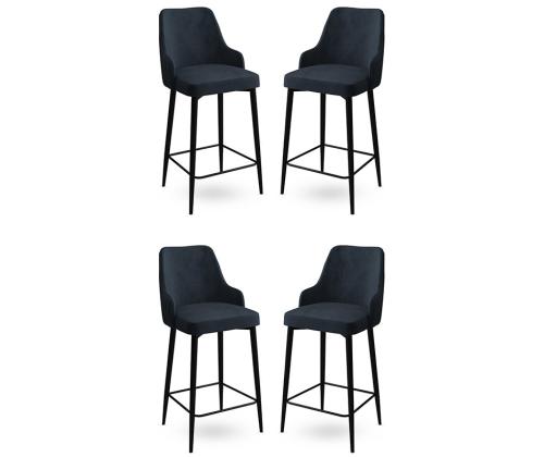 Baarijakkaroiden sarja Enox - Antrasiitti, Musta