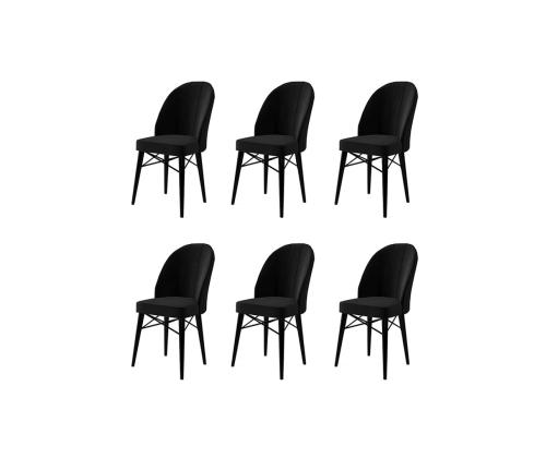 Tuoliryhmä Ritim - Musta