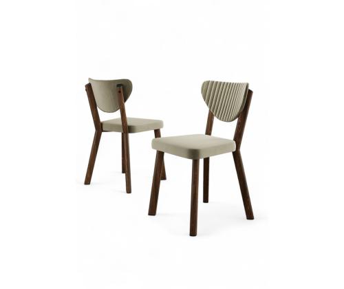 Tuoliryhmä Arfe - Kermanvärinen, Ruskea