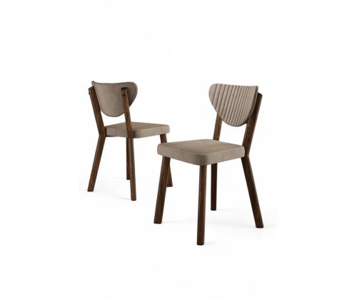 Tuoliryhmä Arfe - Cappuccino, Ruskea