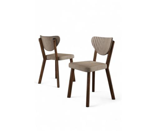 Tuoliryhmä Arfe - Cappuccino, Ruskea