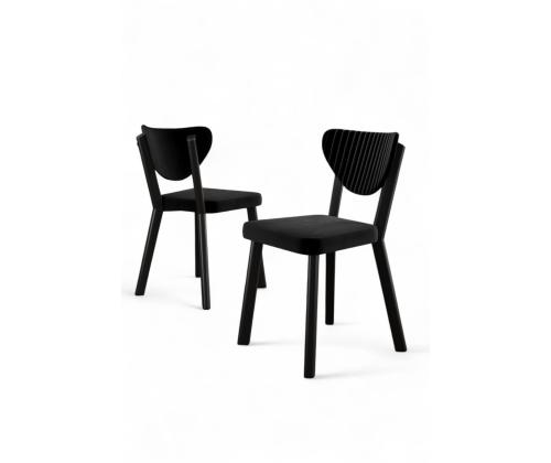 Tuoliryhmä Arfe - Musta
