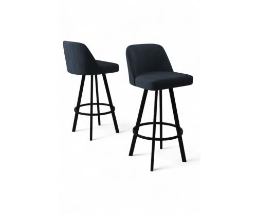 Baarijakkaroiden sarja Atex - Antrasiitti, Musta