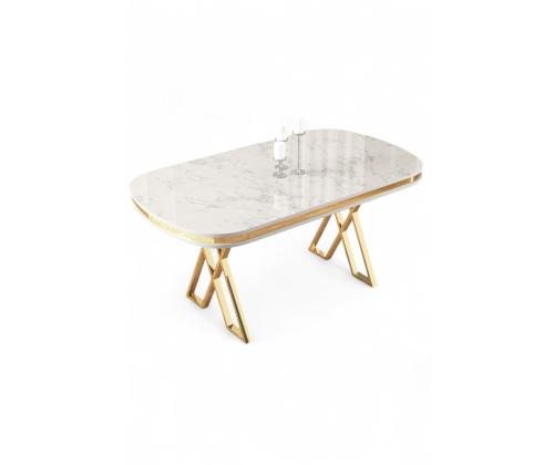 Laud Zae - Valkoinen marmori, kultainen