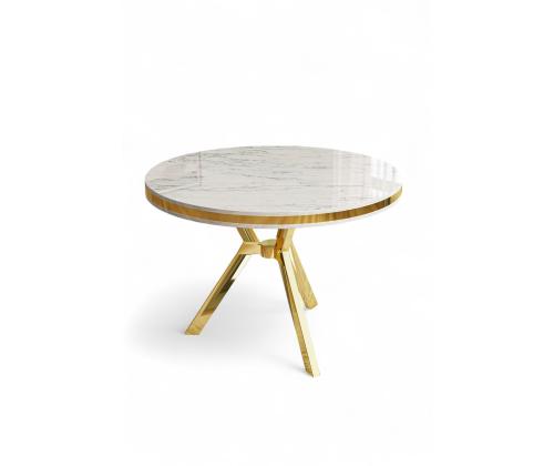 Laud Mos - Valkoinen marmori, kulta