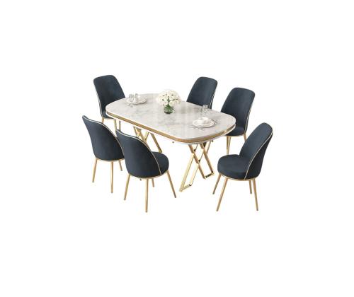 Tuoliryhmä Lai - Valkoinen, Kulta, Antrasiitti, Antrasiitti