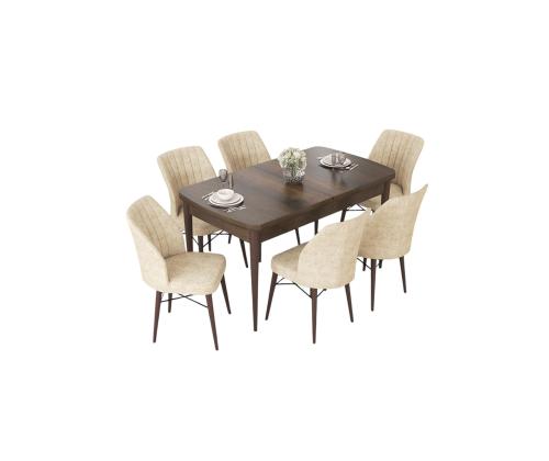 Huonekalujen tuoliryhmä Nef - Barokki, Kerma