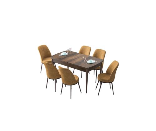 Tuolikokonaisuus Zen - Barokki, Cappuccino