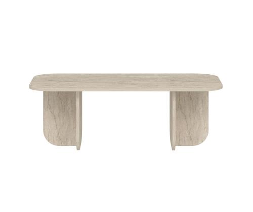 Sohvapöytä Becaj - Travertiini