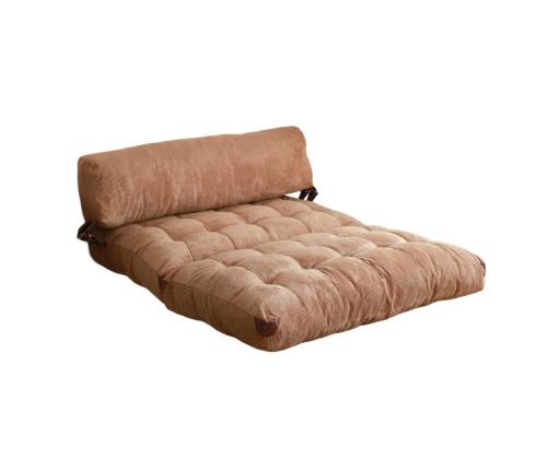 Sohva Fold Kadife 2 - Camel