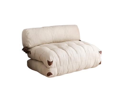 Sohvan taittosohva Teddy 2 - Cream