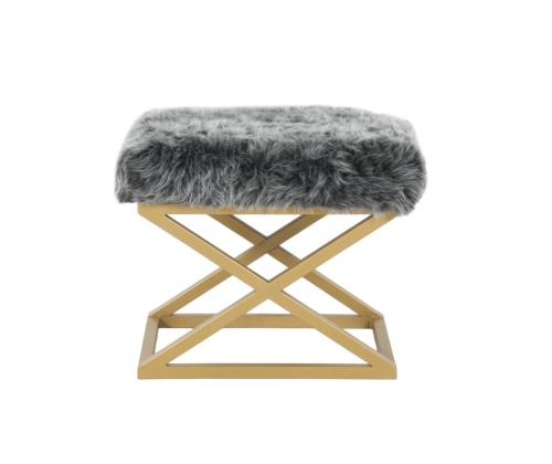 Capraz Plush - Kulta, harmaa