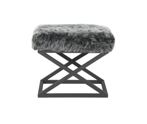 Capraz Plush - musta, harmaa