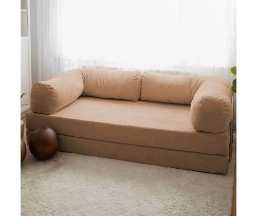 Sohvanurkkaus - ruskea - v2