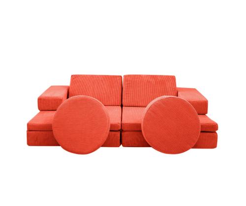 Sohva Puzzle - Oranssi