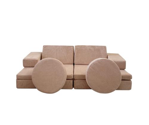 Sohva palapeli - vaaleanpunainen