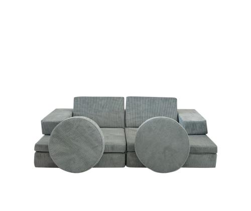 Sohva palapeli - sininen