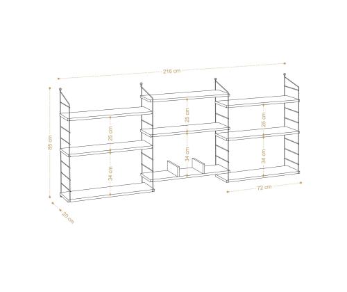 Kehys tulppaani Lungo