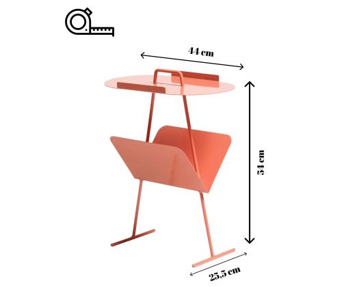Goddy sohvapöytä - Lohi