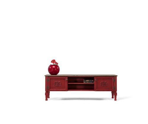 TV laud Ada TV - Punainen