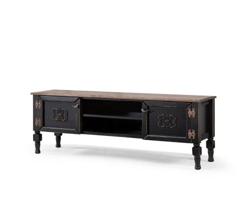 TV laud Ada TV - Musta