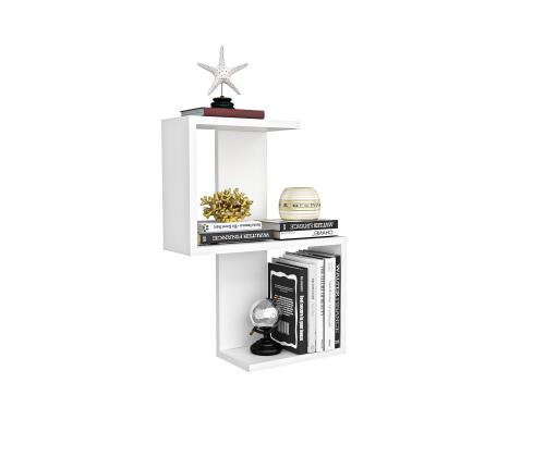 Seinäyksikkö Octa - Valkoinen