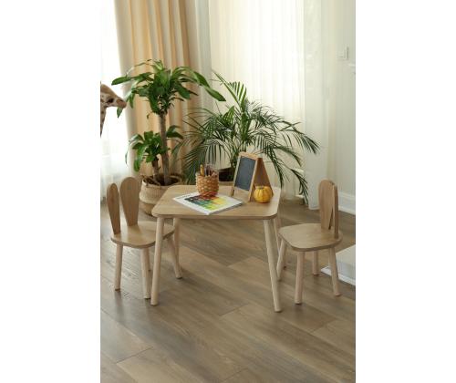 Laud Bunny yhden tuolin setti - ruskea