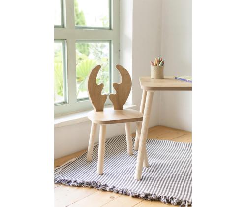 Laud Deer Yksi tuoli setti - ruskea