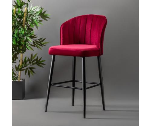 Kalustesarja baarijakkarat Rubi - Claret Red