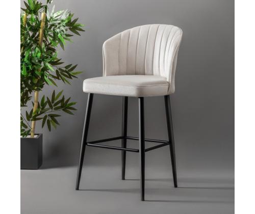 Kalustesarja baarijakkarat Rubi - Cream