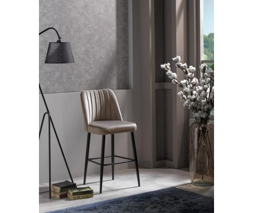 Kalustesarja baarijakkarat Vento - Cappuccino