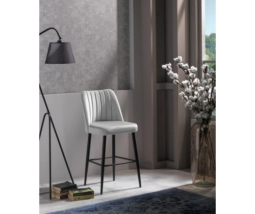 Kalustesarja baarijakkarat Vento - Cream