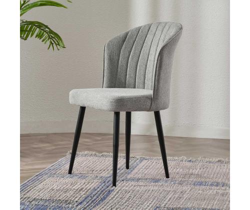 Tuoliryhmä Rubi - harmaa, musta v2