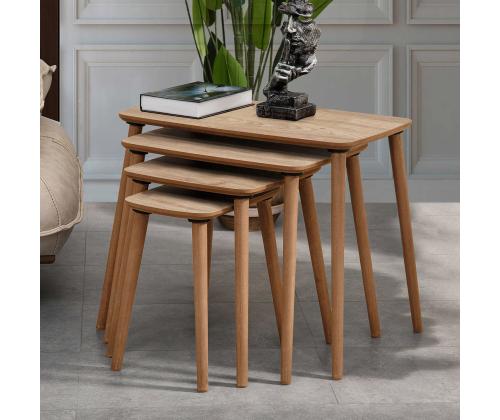 Huonekalujen pöytäsarja Luci - Tammi