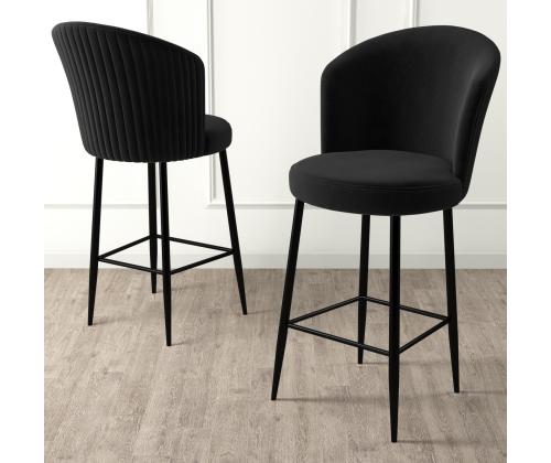 Baarijakkaroiden sarja Alte - Musta