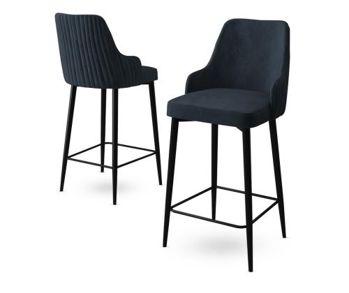 Baarijakkaroiden sarja Enox - Antrasiitti, Musta