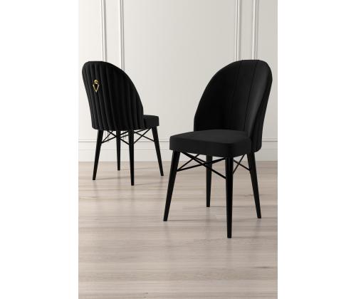 Tuoliryhmä Ritim - Musta