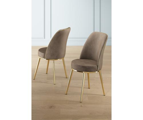 Huonekalusarja Pefa tuolit - Cappuccino, Gold