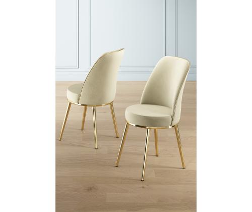 Tuoliryhmä Pefa - Cream, Gold