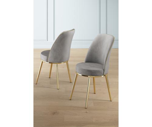 Tuoliryhmä Pefa - harmaa, kultainen