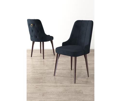 Tuoliryhmä Newa - Antrasiitti, Ruskea