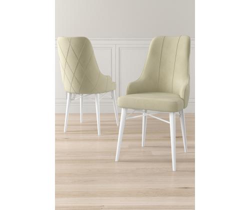 Huonekalusarja tuoleineen Neta - Cream, White